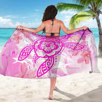 Hawaii Turtle Hibiscus Sarong - Dreamy Style - AH - Polynesian Pride