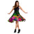 Vanuatu Women's Dress - Summer Hibiscus - Polynesian Pride