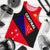 Papua New Guinea Men's Tank Top - Central Province Red - Polynesian Pride