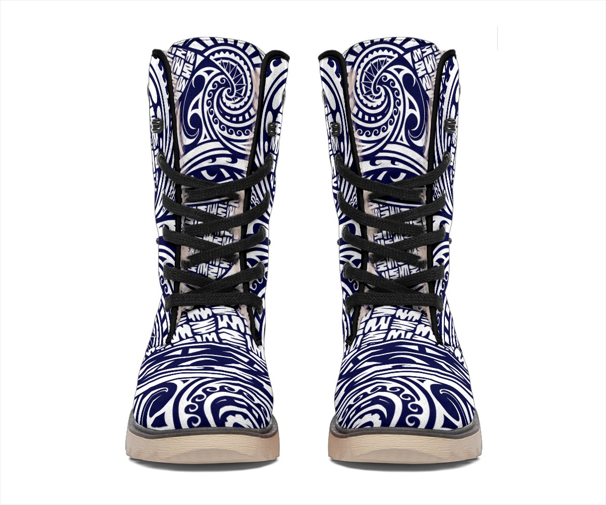 Polynesian Polar Boots 01 - Polynesian Pride