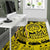 Hawaii Polynesian Turtle Rug - Yellow - Polynesian Pride