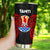 Tahiti Polynesian Tumbler - Tahiti Spirit Red - Polynesian Pride