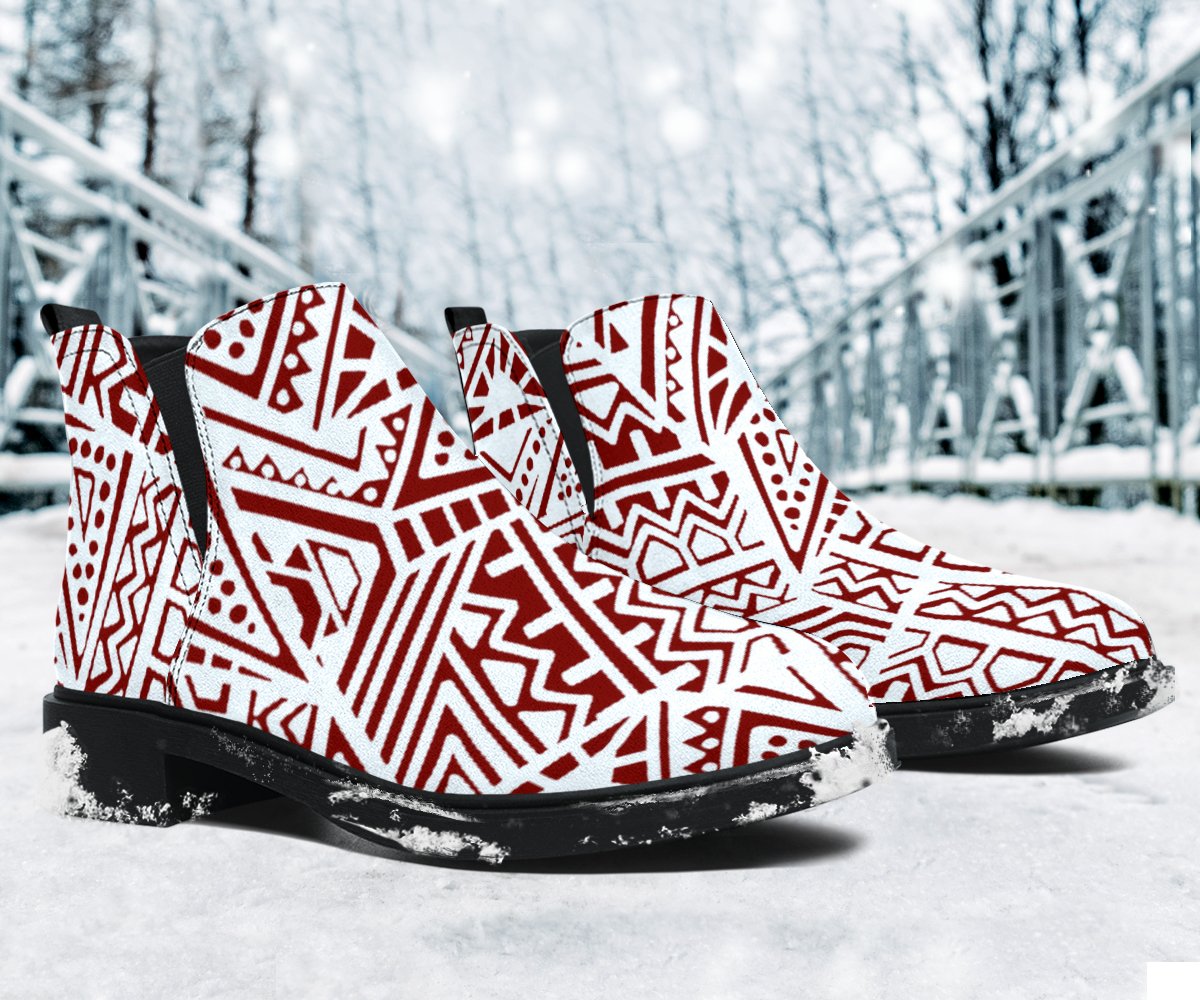 Polynesian Fashion Boots 14 - Polynesian Pride