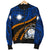 Marshall Islands Women Bomber Jacket - Road to Hometown - Polynesian Pride