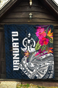 Vanuatu Polynesian Premium Quilt - Summer Vibes - Polynesian Pride