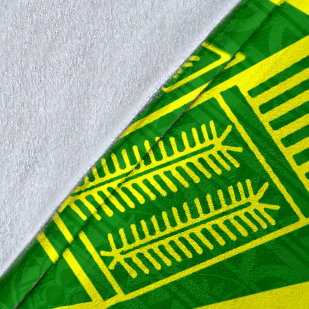 Hawaii Premium Blanket - Polynesian Kanaka Maoli Tattoo Style - Polynesian Pride