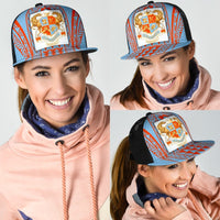 Hawaii - Kalaheo High Trucker Hat - AH - Polynesian Pride