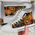Polynesian Hawaii High Top Shoes - Gold Plumeria - Polynesian Pride