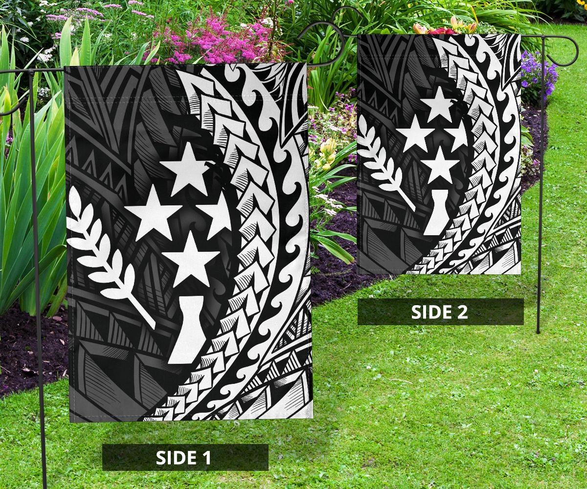 Kosrae State Flag - Wings Style - Polynesian Pride