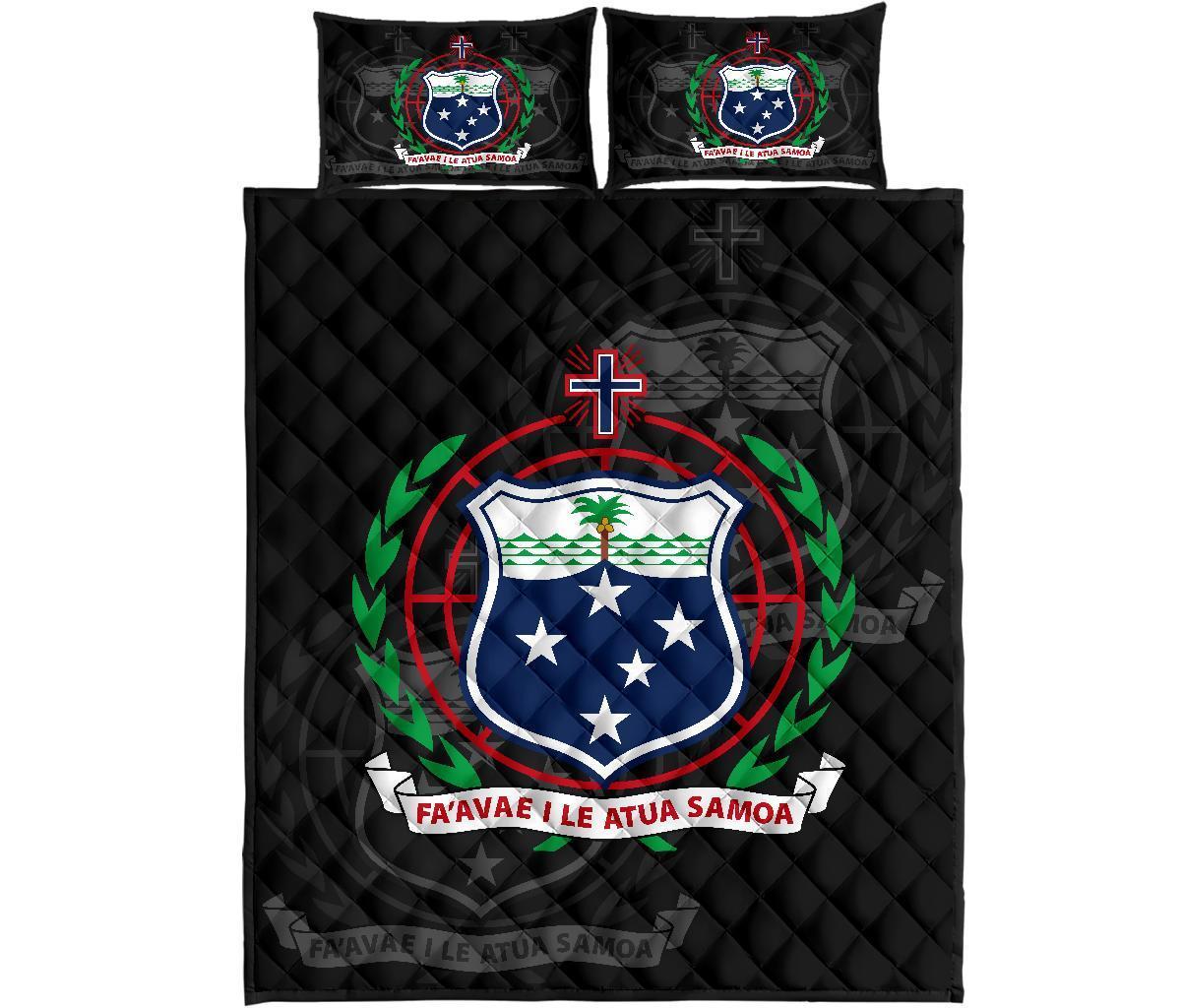 Samoa Polynesian Quilt Bed Set - Polynesian Pride