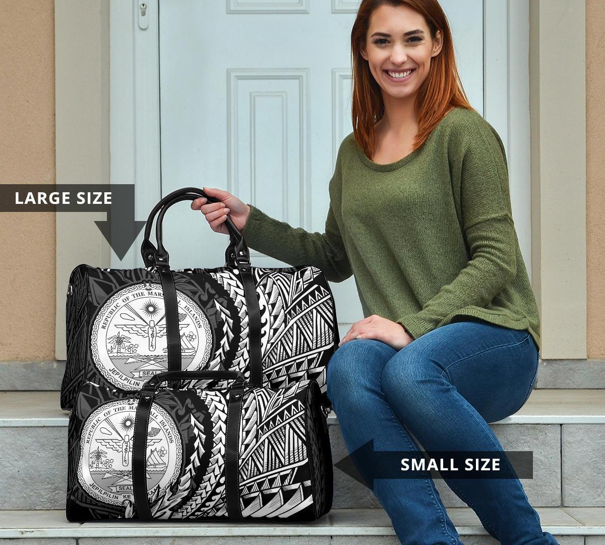 Marshall Islands Travel Bag - Wings Style - Polynesian Pride