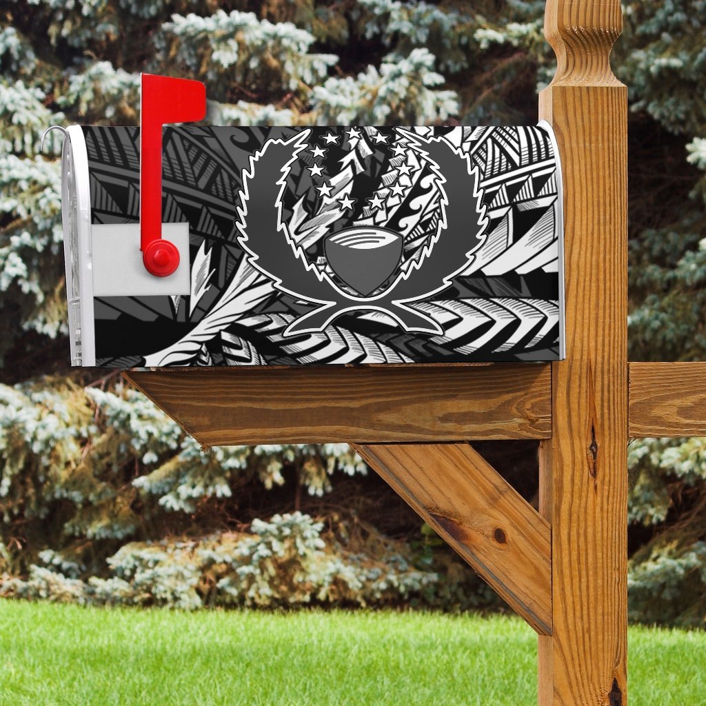 Pohnpei State Mailbox Cover - Wings Style - Polynesian Pride
