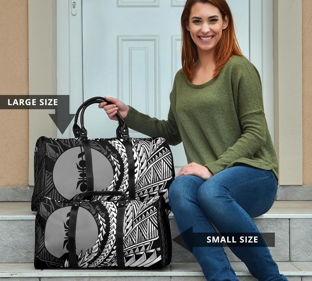 New Caledonia Travel Bag - Wings Style - Polynesian Pride