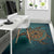 Turtle Flower Pattern Culture Area Rug AH - Polynesian Pride