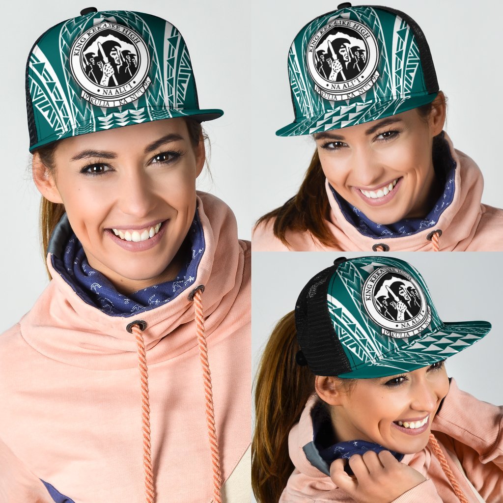 Hawaii - King Kekaulike High Trucker Hat - AH - Polynesian Pride