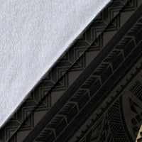Cook Islands Premium Blanket - Polynesian Pride
