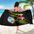 Guam Polynesian Custom Personalised Sarong - Plumeria Tribal - Polynesian Pride