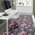 Tropical Butterfly Pink Rug - Polynesian Pride