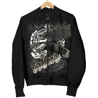 Samoa Polynesian Men's Bomber Jacket - Samoa Eagle - Polynesian Pride