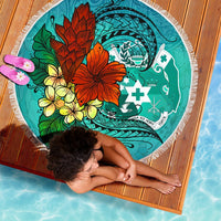 Tonga Beach Blanket - Tropical Flowers Style - Polynesian Pride
