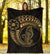 Seahorse Polynesian Blanket - Polynesian Tattoo Gold - Polynesian Pride