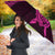 Tonga Umbrella Turtle Mermaid Polynesian Pattern Pink - Polynesian Pride