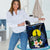 New Caledonia Polynesian Laundry Basket - Turtle With Plumeria Flowers - Polynesian Pride