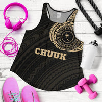 Chuuk Micronesia Tattoo Racerback Tank A7 - Polynesian Pride