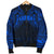 Samoa Men's Bomber Jacket - Blue Spirit - Polynesian Pride
