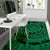 Hawaii Polynesian Turtle Rug - Green - Polynesian Pride