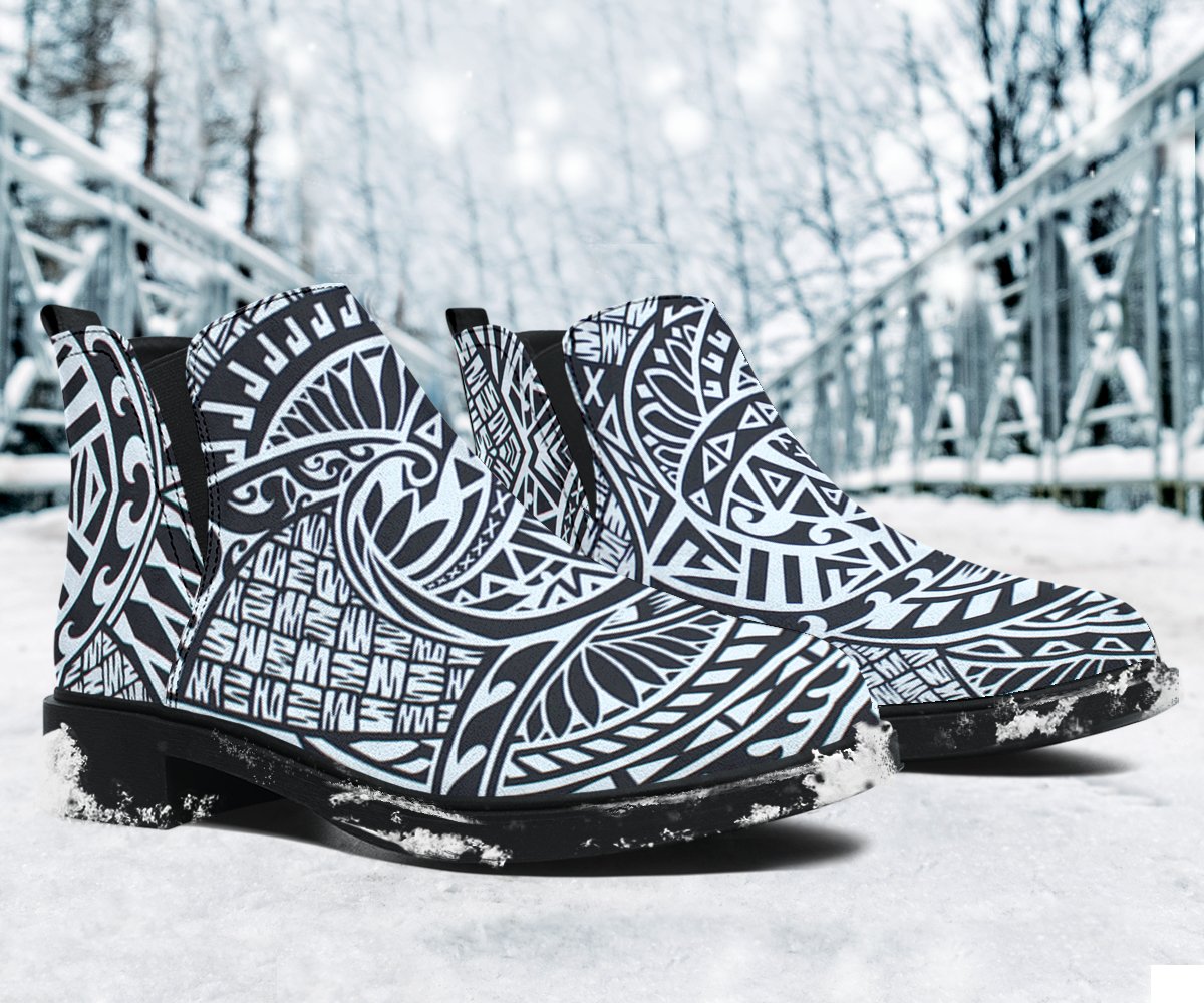 Polynesian Fashion Boots 24 - Polynesian Pride