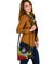 Pohnpei Micronesia Shoulder Handbag Reggae - Turtle With Hook - Polynesian Pride