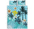 Kanaka Maoli (Hawaiian) Quilt Bed Set - Blue Turtle Hibiscus Blue - Polynesian Pride