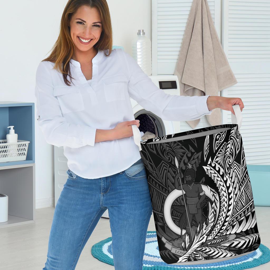 Vanuatu Laundry Basket - Wings Style - Polynesian Pride
