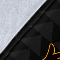 Hawaiian King Guardian Premium Blanket - Polynesian Pride