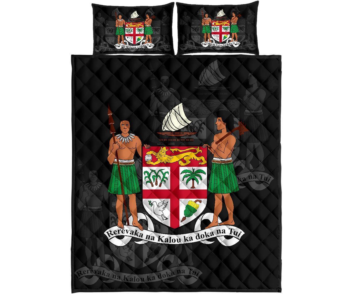 Fiji Polynesian Quilt Bed Set - Polynesian Pride