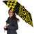 Seal Of Hawaii Polynesian Umbrella Yellow - Circle Style - Polynesian Pride