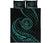Palau Quilt Bed Set - Turquoise - Frida Style Turquoise - Polynesian Pride