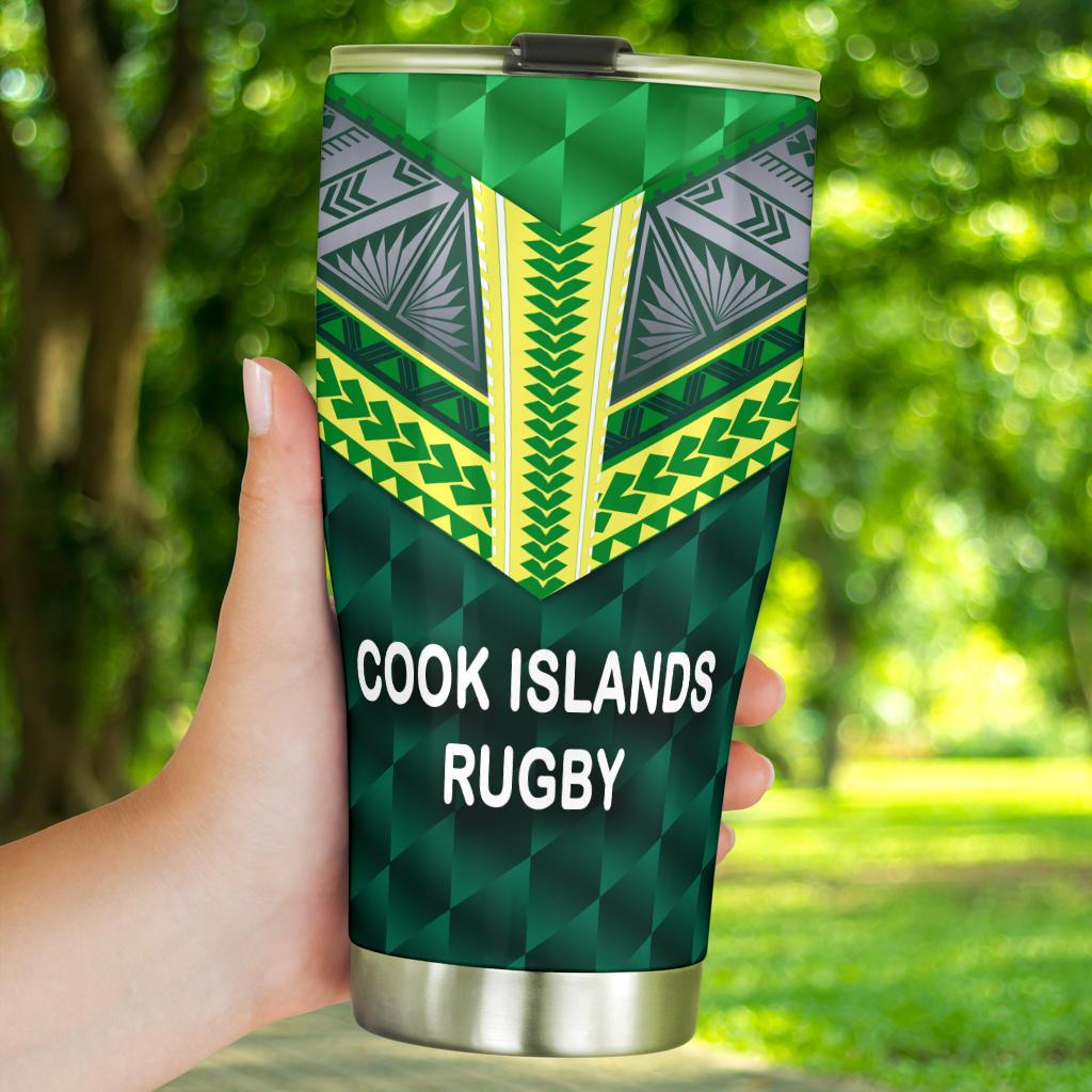 Cook Islands Ruby Tumbler Style - Polynesian Pride