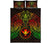 Quilt Polynesian Hawaii Bed Set - Reggae Kanaka Maoli Turtle Manta Ray - Polynesian Pride