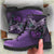 Celtic Leather Boots - Dragon Purple Purple - Polynesian Pride