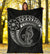 Seahorse Polynesian Blanket - Polynesian Tattoo Black - Polynesian Pride