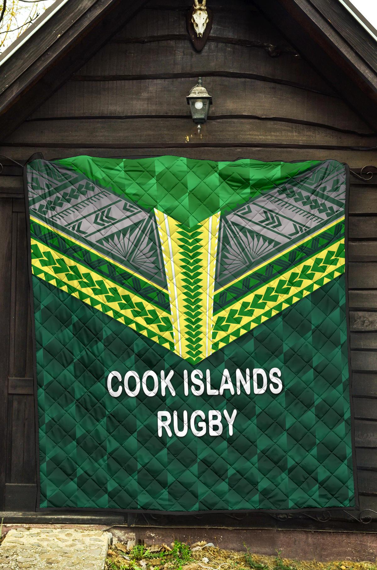 Cook Islands Ruby Premium Quilt Style - Polynesian Pride