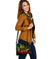 Tahiti Shoulder Handbag - Reggae Shark Polynesian Tattoo - Polynesian Pride