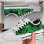 Wallis and Futuna Low Top Canvas Shoes - Green Tentacle Turtle - Polynesian Pride