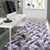 Tropical Monstera Leaf Rug - Polynesian Pride