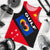 Papua New Guinea Men's Tank Top - Gulf Province Red - Polynesian Pride