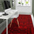 Polynesian Red Area Rug - Polynesian Pride