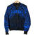 Samoa Spirit Men's Bomber Jacket (Blue) - Polynesian Pride