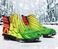Polynesian Fashion Boots 29 - Polynesian Pride